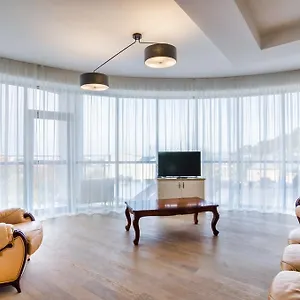  Апартаменты Leogrand Z Panoramoyu Lvova Украина